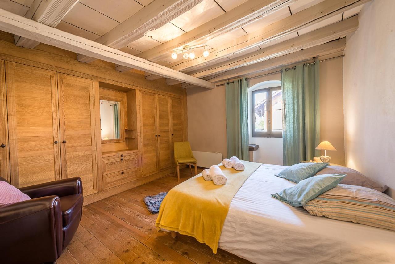 St-Jorioz - C'Est Une Maison Bleue, 6Pax 3 Ch, Lla Selections By Location Lac Annecy Сен-Жорьо Екстериор снимка