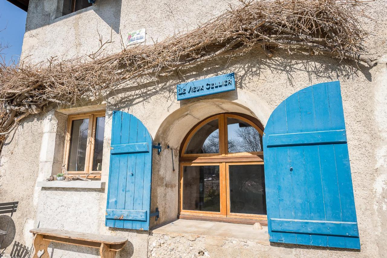 St-Jorioz - C'Est Une Maison Bleue, 6Pax 3 Ch, Lla Selections By Location Lac Annecy Сен-Жорьо Екстериор снимка