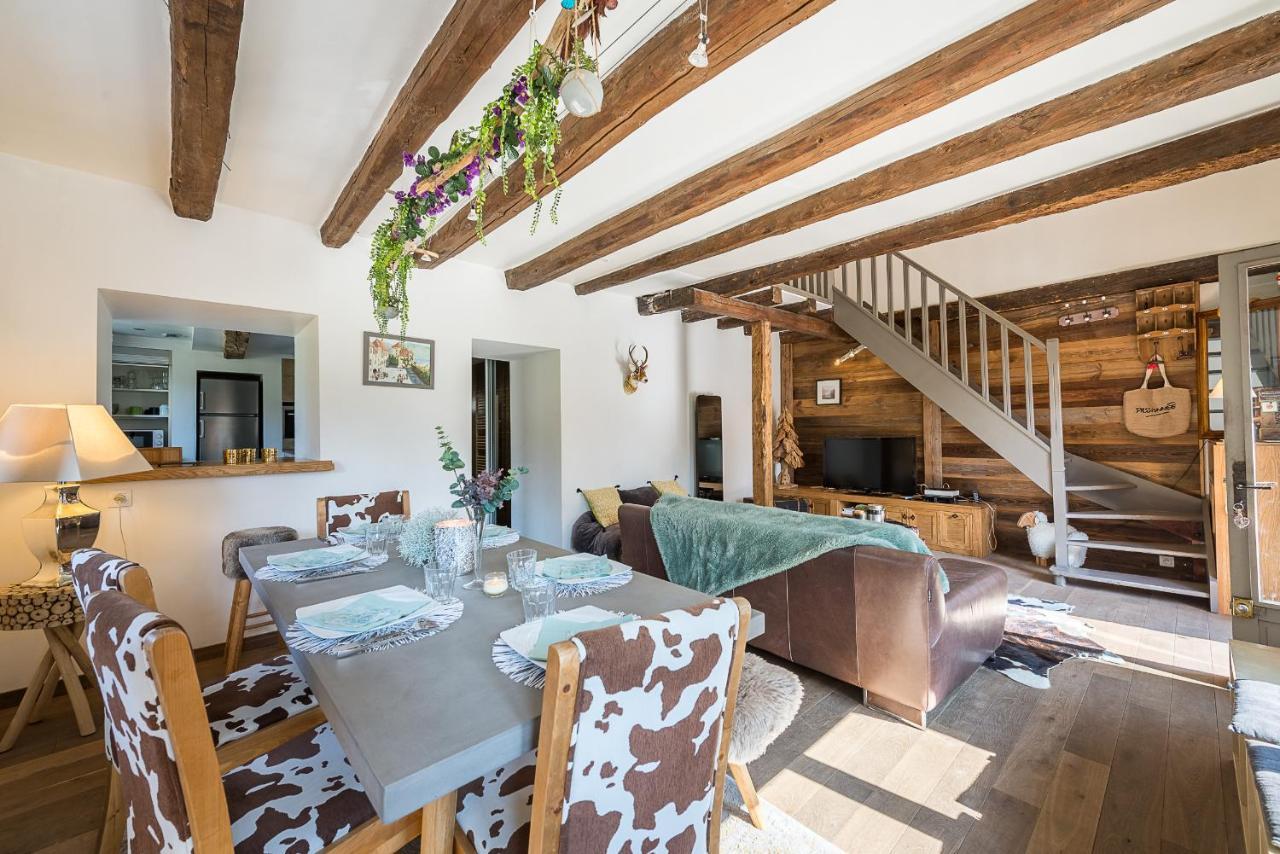 St-Jorioz - C'Est Une Maison Bleue, 6Pax 3 Ch, Lla Selections By Location Lac Annecy Сен-Жорьо Екстериор снимка