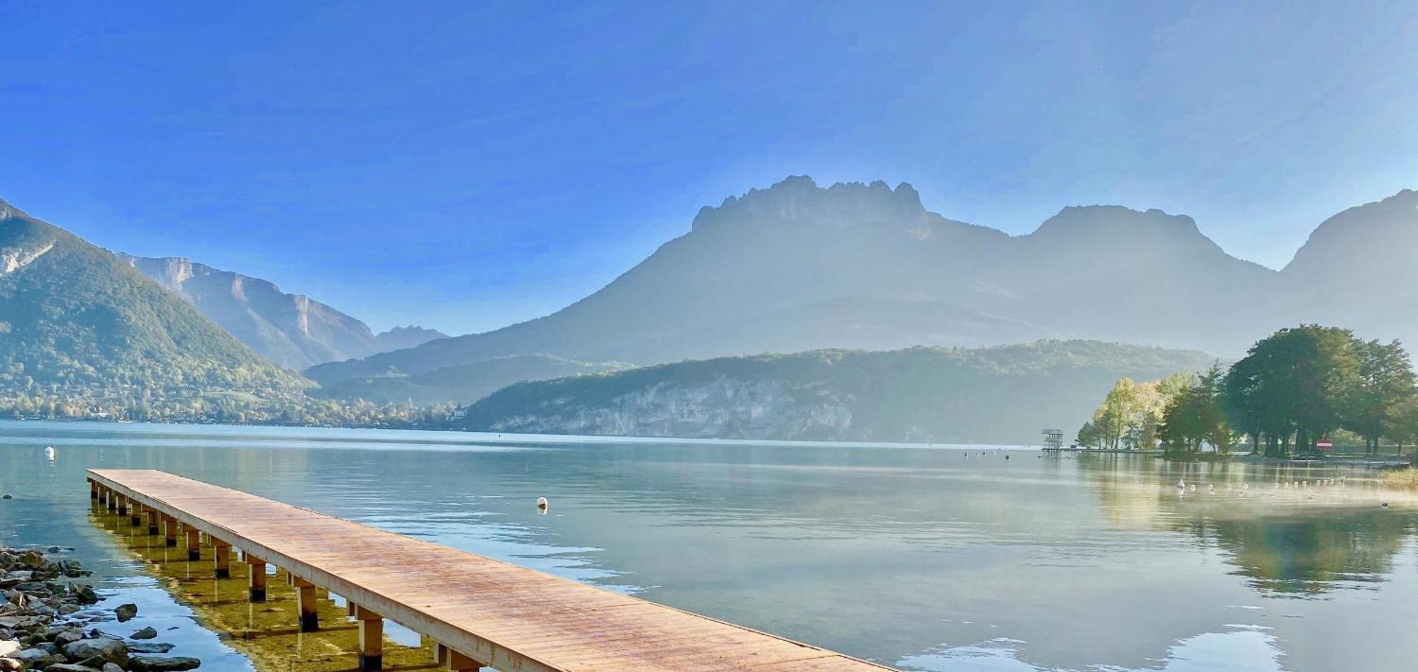 St-Jorioz - C'Est Une Maison Bleue, 6Pax 3 Ch, Lla Selections By Location Lac Annecy Сен-Жорьо Екстериор снимка